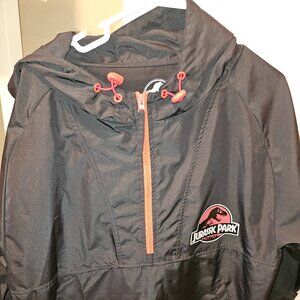 Licnesed Jurassic Park windbreaker